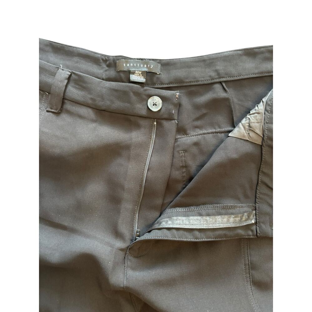 SANCTUARY DRESS PANTS BLACK NWOT SIZE 22W PLUS - Picture 3 of 7